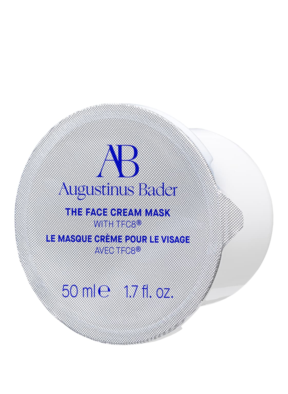 Augustinus Bader The Face Cream Mask Refill Gesichtsmaske 50 ml von Augustinus Bader