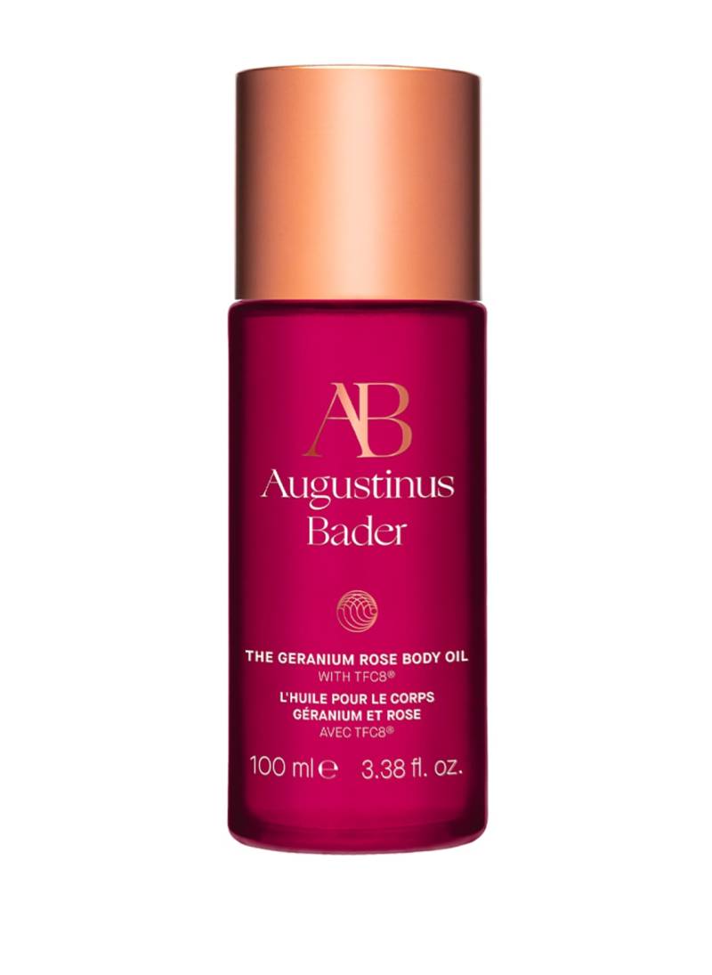 Augustinus Bader The Geranium Rose Body Oil Körperöl 100 ml von Augustinus Bader