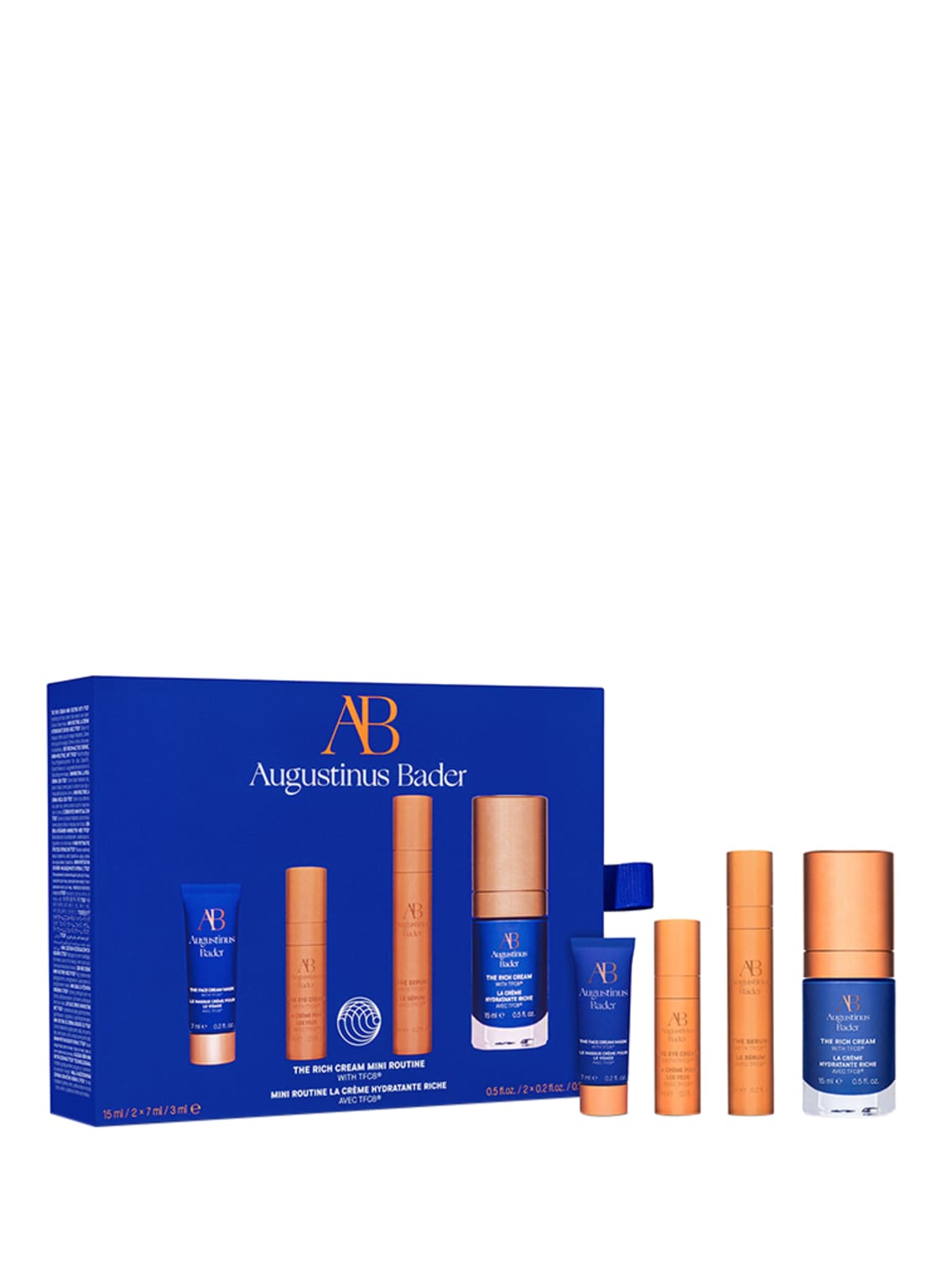 Augustinus Bader The Rich Cream Mini Routine Pflege-Set von Augustinus Bader