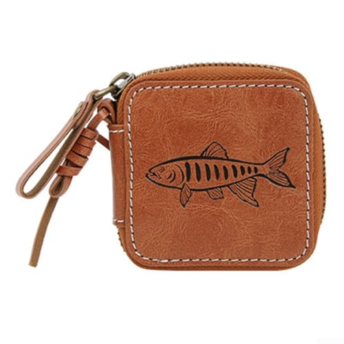 AugustknowU Köder-Organizer-Tasche mit einfachem Tragegriff, perfekt für Outdoor-Abenteuer (Stil A) von AugustknowU