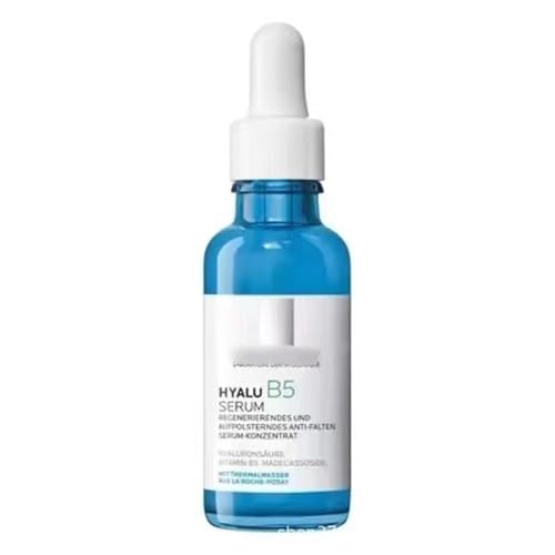 Hyalu B5 Serum, Anti-Falten-Serum, Regenerierend und Aufpolste, Spendet Feuchtigkeit, Anti-Wrinkle, Strafft, Gesichtspflege Männer und Frauen von Auirshiky