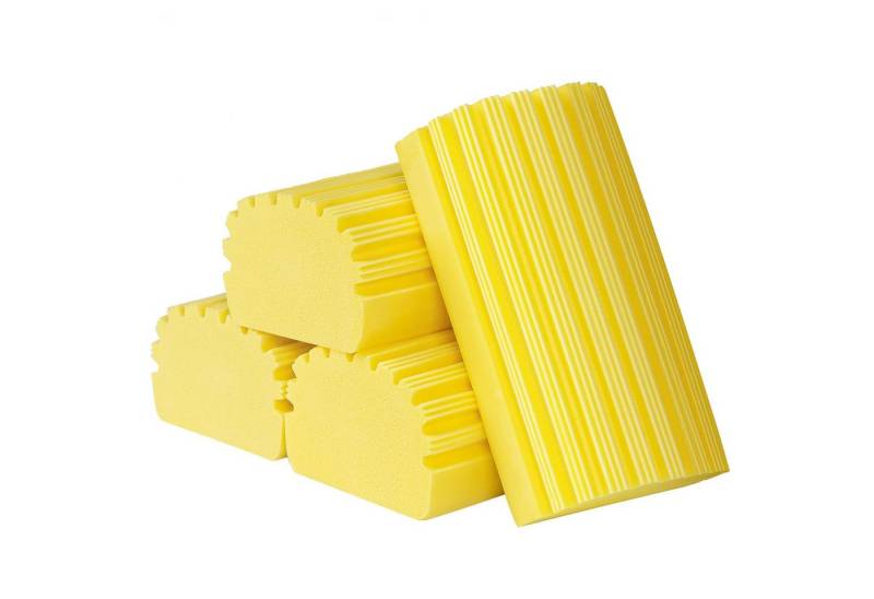 Auledio Reinigungsschwamm Wiederverwendbare Staubschwämme, Absorbierende Reinigungsschwämme, Feuchter Schwamm Staubwischer für die Haushaltsreinigung 4 Stück von Auledio