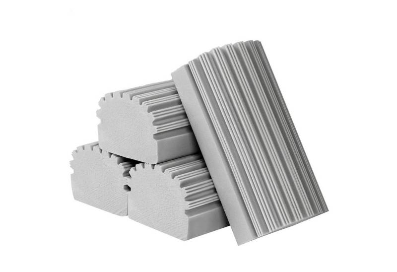 Auledio Reinigungsschwamm Wiederverwendbare Staubschwämme, Absorbierende Reinigungsschwämme, Feuchter Schwamm Staubwischer für die Haushaltsreinigung 4 Stück von Auledio