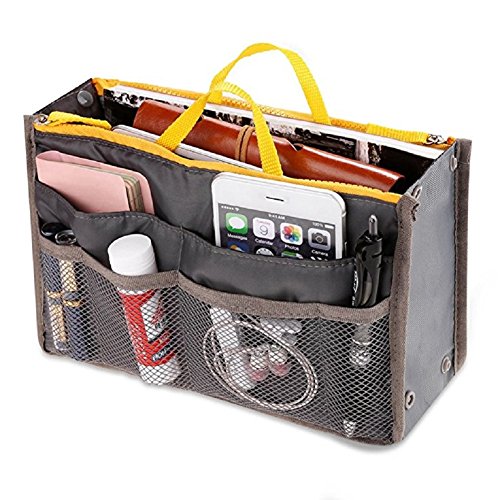 Aulei Make-Up Innentasche Kosmetik Tasche Handtasche Organizer Schminktasche Tote Bag von Aulei