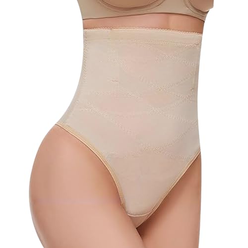 Aullwyr Bauchweg Unterhose Damen - Hoher Taille Shapewear Miederhose Shaping Unterwäsche Body Shaper Slip für Frauen von Aullwyr
