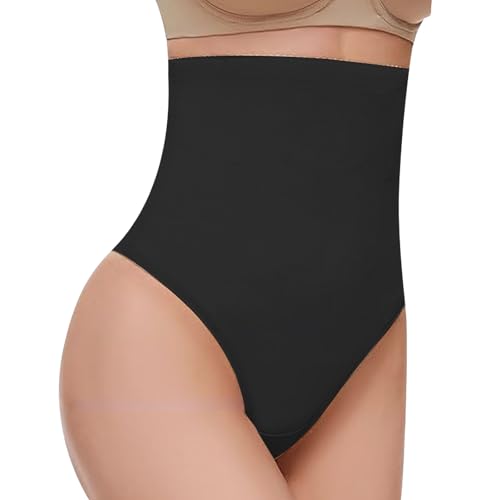 Aullwyr Bauchweg Unterhose Damen - Hoher Taille Shapewear Miederhose Shaping Unterwäsche Body Shaper Slip für Frauen von Aullwyr