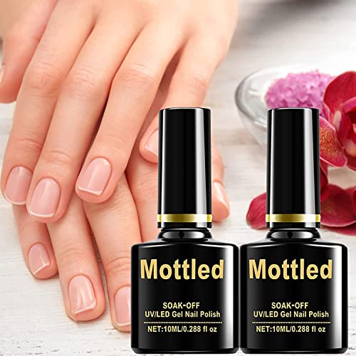 2022 Nagelreparatur-Schutzgel, Meliertes Nagelreparatur-Schutzgel, Nagelbehandlungs-Reparaturgel, Melierte Nagelreparatur, sofortige Nagelreparatur, Schutzgel (Base Coat-2 Stück) von Aumude