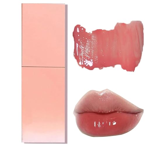 2024 Neue beste Macqueen Dewy Water Glow Lip Tint, Macqueen Lip Tint, Water Glow Lip Tint Set, Mini feuchtigkeitsspendender Lipgloss, langanhaltende feuchtigkeitsspendende Lip Oil Gloss Lip (08#) von Aumude