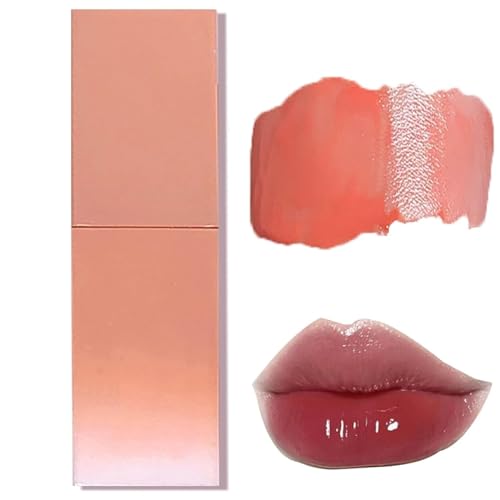 2024 Neue beste Macqueen Dewy Water Glow Lip Tint, Macqueen Lip Tint, Water Glow Lip Tint Set, Mini feuchtigkeitsspendender Lipgloss, langanhaltende feuchtigkeitsspendende Lip Oil Gloss Lip (12#) von Aumude