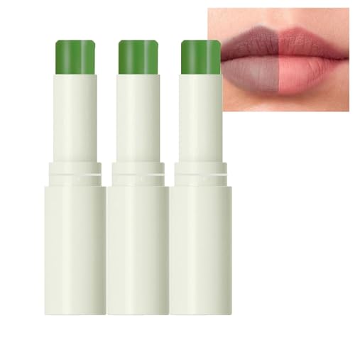 2024 New Lips Pink Fresh Lightening Bleaching Cream, Lip Lightening for Dark Lips, Remove Dark Smoke Lips Lips Bleaching Whitening Essence Lip Balm for All Skin Types (3 Pcs) von Aumude