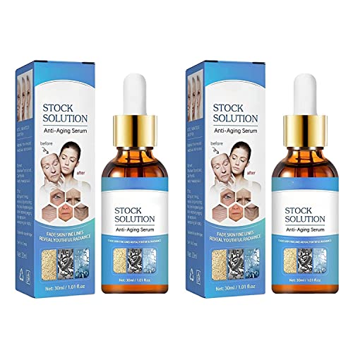 Botoxlux Anti-Aging-Serum,Anti-Aging-Kollagen-Serum,2023 feuchtigkeitsspendendes Gesichtsserum,Collagen Boost Anti-Falten-Serum für Frauen, fortschrittliches tiefes Anti-Falten-Serum,30 ml (2 Stück)) von Aumude