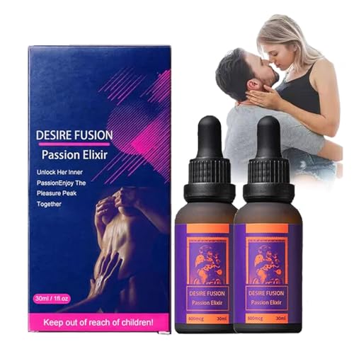 Enhanced Model Secret Drops - Secret Happy Drops for Strong Men, Pleasurepeak Oral Drops, Secret Drops for Attracting Women (2 Pcs) von Aumude