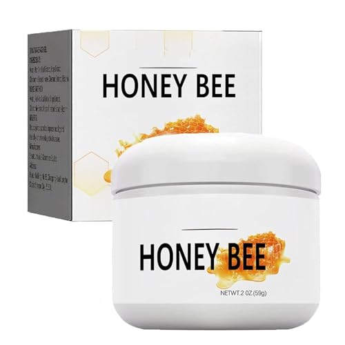 Fivfivgo Pain and Bone Healing Cream with Australian Honey Bee Venom, Bee Venom Pain and Bone Healing Cream, Bee Venom Pain Cream, Bee Venom Cream for Pain, Provides for Back, Neck, Hands (1Pcs) von Aumude