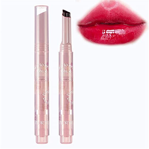 Flortte Jelly Lipstick, Florette Jelly Lipstick, Flortte Nice to Meet Chu Jelly Lipstick, Long Lasting Moisture Rich Lip Balm, Waterproof of Moisturizing Long Lasting Non-sticky Mirror Lip Gloss (10#) von Aumude