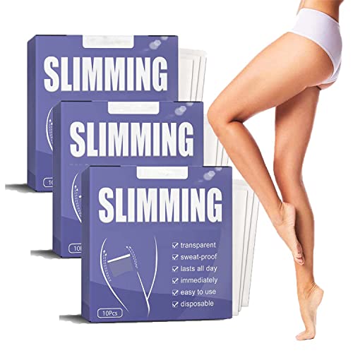 Invisible Skinner Tightening Leg Mask Anti Cellulite Firming Leg Lifting Sticker, Shaping Wonderful Legs, Loose Skin Smoothes Wrinkles Shape Legs Slimming, For Firming and Tightening Skin (30 Pcs) von Aumude