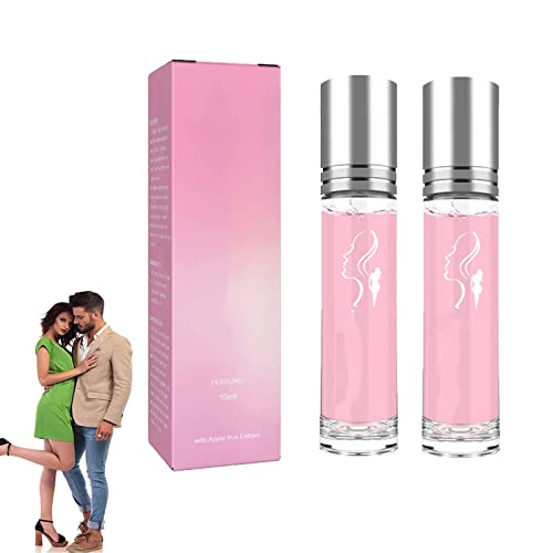 Pheromone Parfüm Enhanced Edition, Pheromone Parfüm für Frauen, Pheromonöl für Frauen, um Männer anzuziehen, Pheromone Parfüm Spray für Frauen (2 Stück) von Aumude