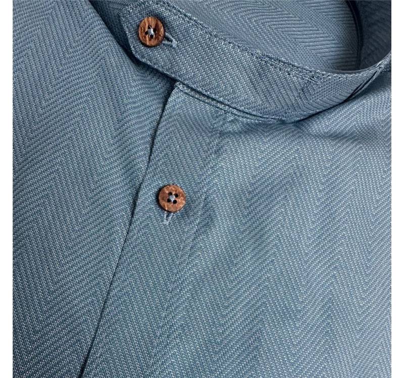 Aumühle Trachtenhemd Trachtenhemd SK Tailord Fit petrol von Aumühle