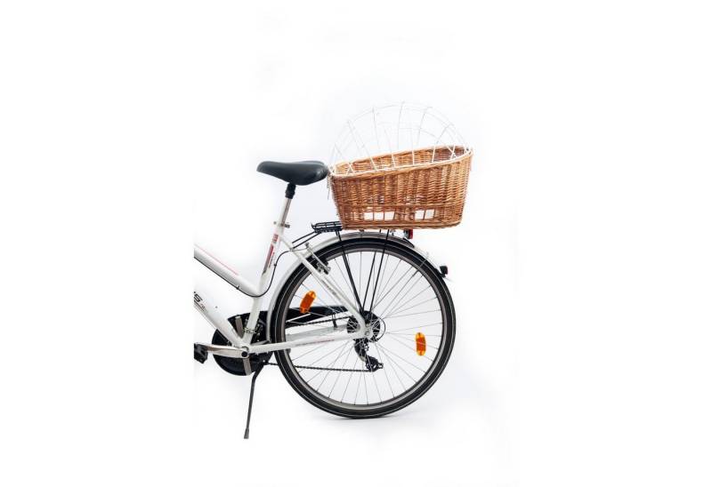 Aumüller Tierfahrradkorb Fahrrad-Tierkorb mit Halter, Gepäckträgermontage von Aumüller