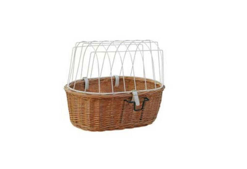 Aumüller Tierfahrradkorb Fahrrad-Tierkorb mit KLICKfix zur Lenkermontage, L: 50cm von Aumüller