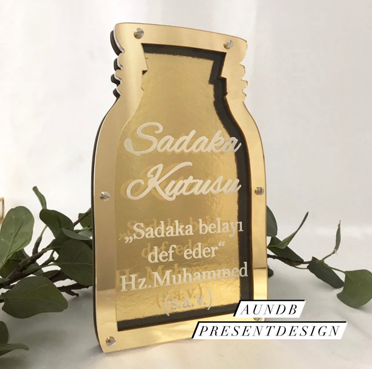 Ramadan Sadaqah Box Sadaka Kutusu von AundBPresentdesign