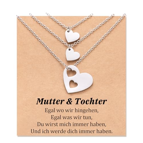 Aunis Mutter Tochter Geschenk, Muttertag Muttertagsgeschenk Mutter Tochter Armband Geburtstag Geschenk zum Mama Mädchen Ostergeschenke Weihnachten Aunis Mutter Tochter Geschenk, Muttertag Muttertagsgeschenk Mutter Tochter Armband Geburtstag Geschenk zum Mama Mädchen Ostergeschenke Weihnachten von Aunis