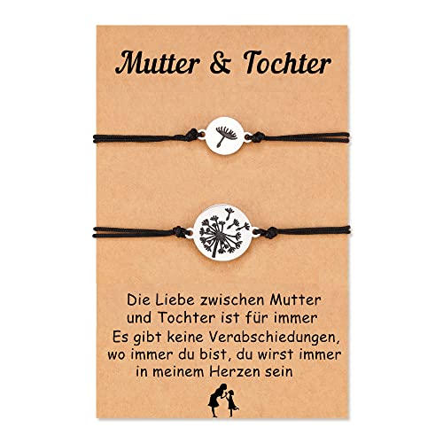 Aunis Mutter Tochter Geschenk, Mutter Tochter Armband Muttertagsgeschenke Geburtstagsgeschenk Geschenk für Mama Mutter Tochter Mädchen Muttertag Geburtstag Weihnachten Aunis Mutter Tochter Geschenk, Mutter Tochter Armband Muttertagsgeschenke Geburtstagsgeschenk Geschenk für Mama Mutter Tochter Mädchen Muttertag Geburtstag Weihnachten von Aunis