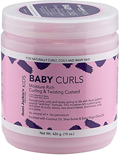 Aunt Jackie'S Baby Girl Curls Curling &Twisting Custard 15Oz , 426 G (1Er Pack) von Aunt Jackie's