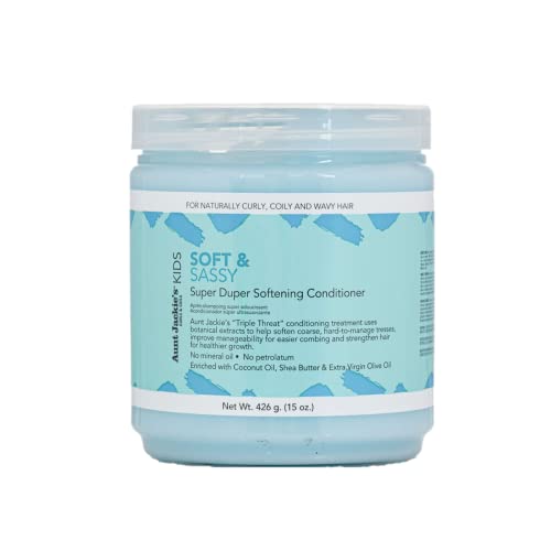 Aunt Jackie'S Curls & Coils Girls Super Softening Conditioner 426G , von Aunt Jackie's