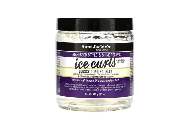 Aunt Jackie's Haarcreme Aunt Jackie's Grapeseed Ice Curls Curling Jelly 426g von Aunt Jackie's
