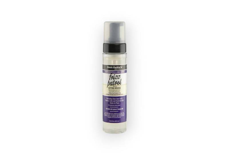 Aunt Jackie's Haarmousse Aunt Jackie's Grapeseed Frizz Patrol Mousse von Aunt Jackie's