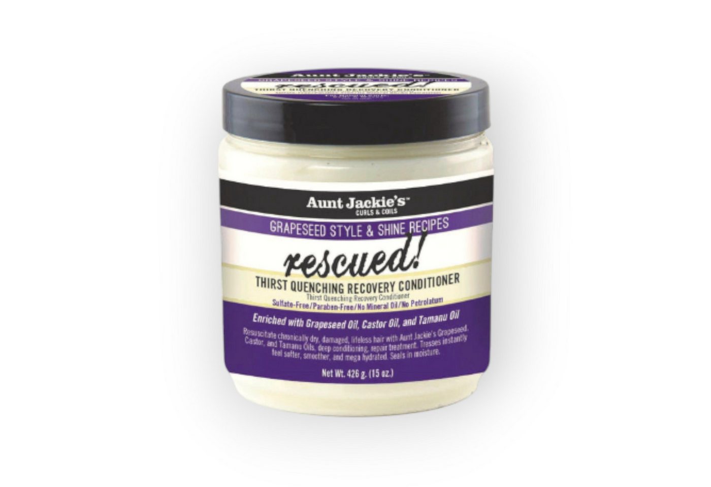 Aunt Jackie's Haarspülung Aunt Jackie's Grapeseed Rescued Conditioner von Aunt Jackie's