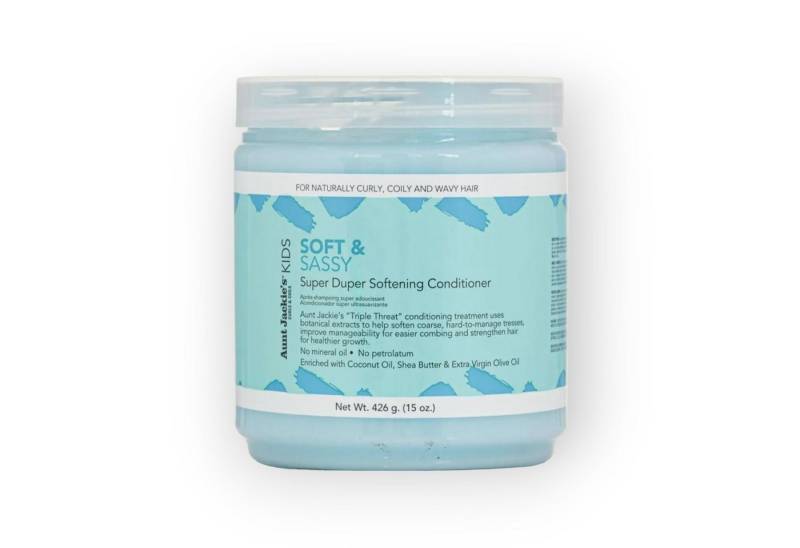 Aunt Jackie's Haarspülung Aunt Jackie's Kids Soft & Sassy Super Duper Softening Conditioner 426g von Aunt Jackie's