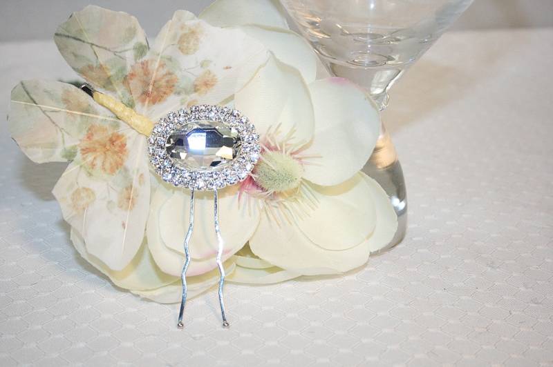 Elegante Oval Strass Haar Pin Prickelnde Hochzeit Urlaub Schmuck Geschenke Für Ihre Unter 15 Elegante Oval Strass Haar Pin Prickelnde Hochzeit Urlaub Schmuck Geschenke Für Ihre Unter 15 von AuntBeasBling