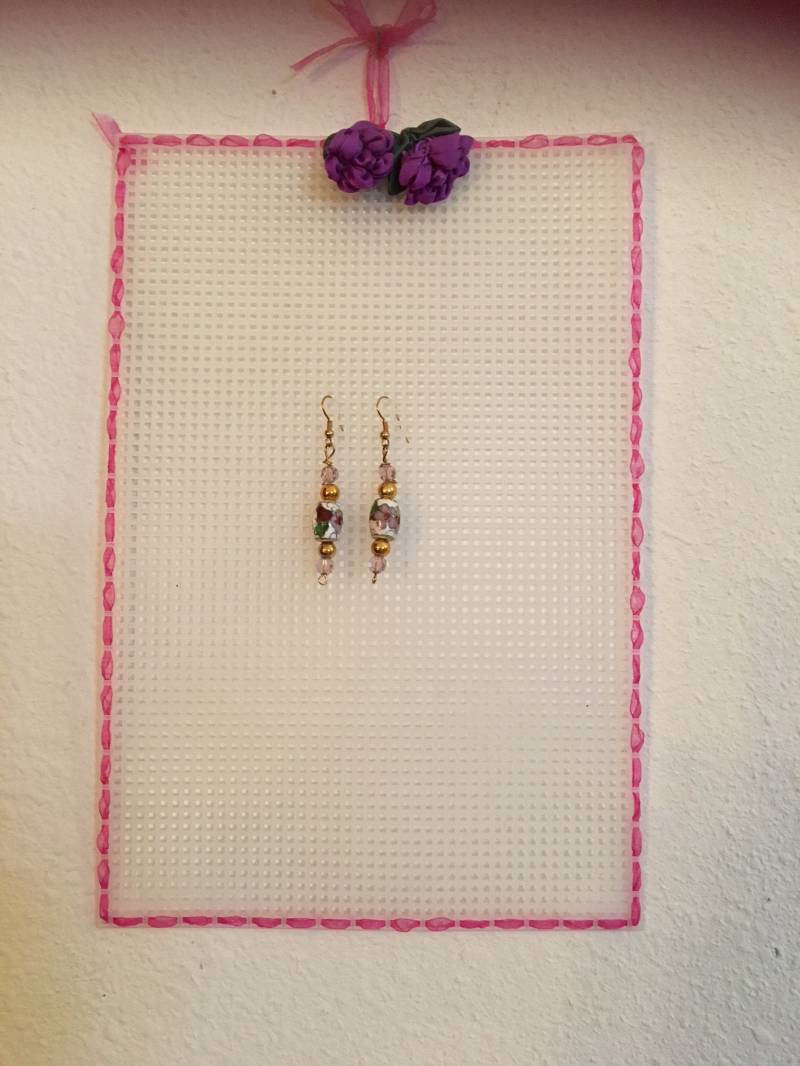 Ohrring Halter.holds Ohrstecker Und Brisuren.hübsche Organizer.ohrringe Nicht Enthalten von AuntBsCottage