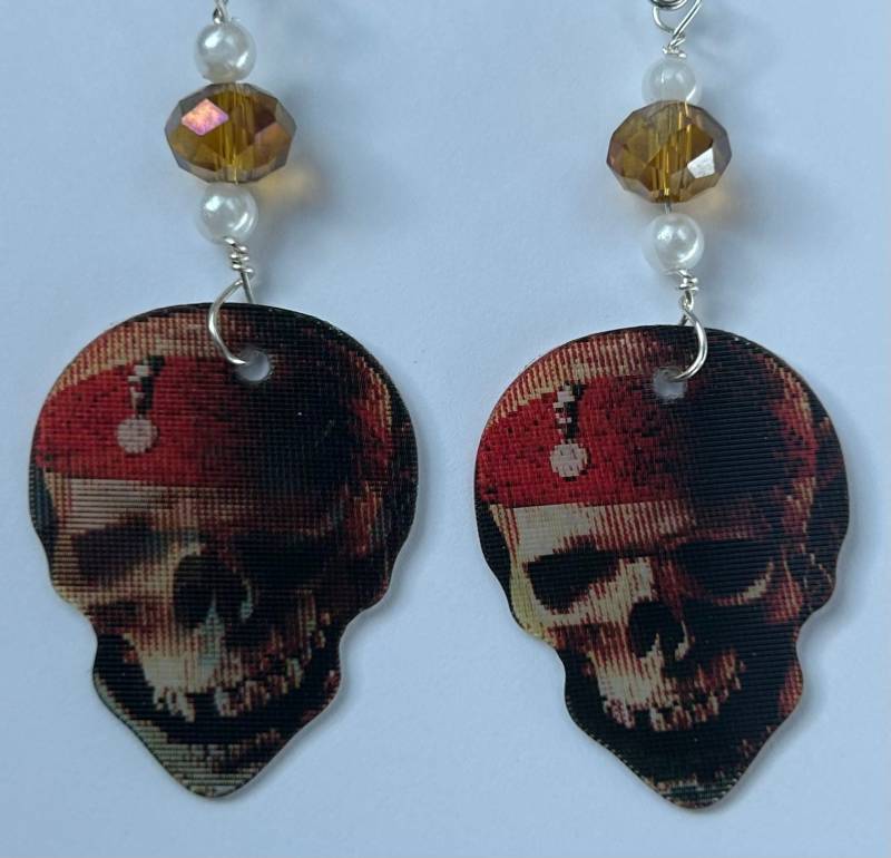1 Paar - Fluch Der Karibik Plektrum Ohrringe 1 Paar - Fluch Der Karibik Plektrum Ohrringe von AuntShellDesigns