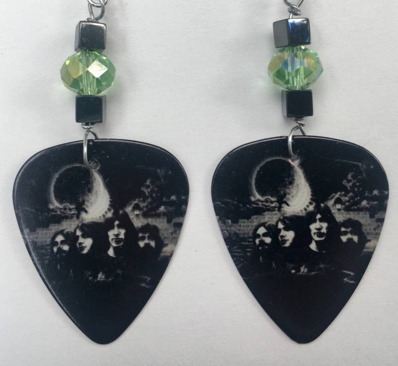 1 Paar Pink Floyd Plektrum Ohrringe 1 Paar Pink Floyd Plektrum Ohrringe von AuntShellDesigns