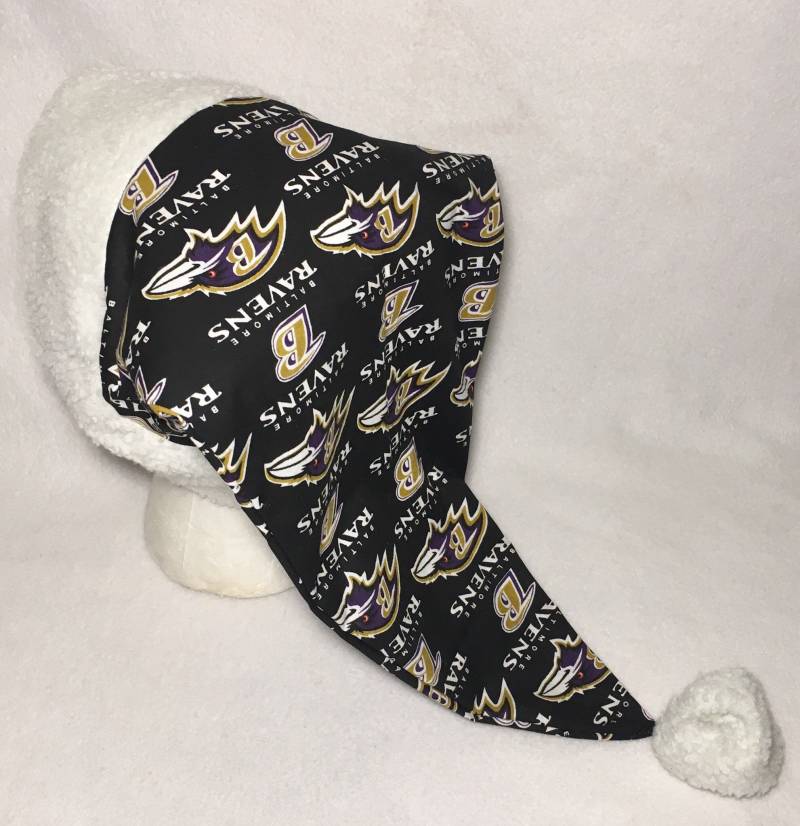 Baltimore Ravens - Nikolausmütze Baltimore Ravens - Nikolausmütze von AuntShellDesigns