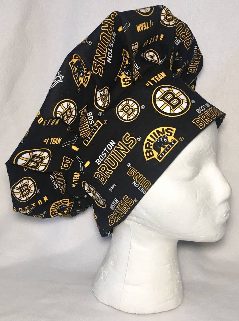 Boston Bruins Kochmütze Für Erwachsene Boston Bruins Kochmütze Für Erwachsene von AuntShellDesigns