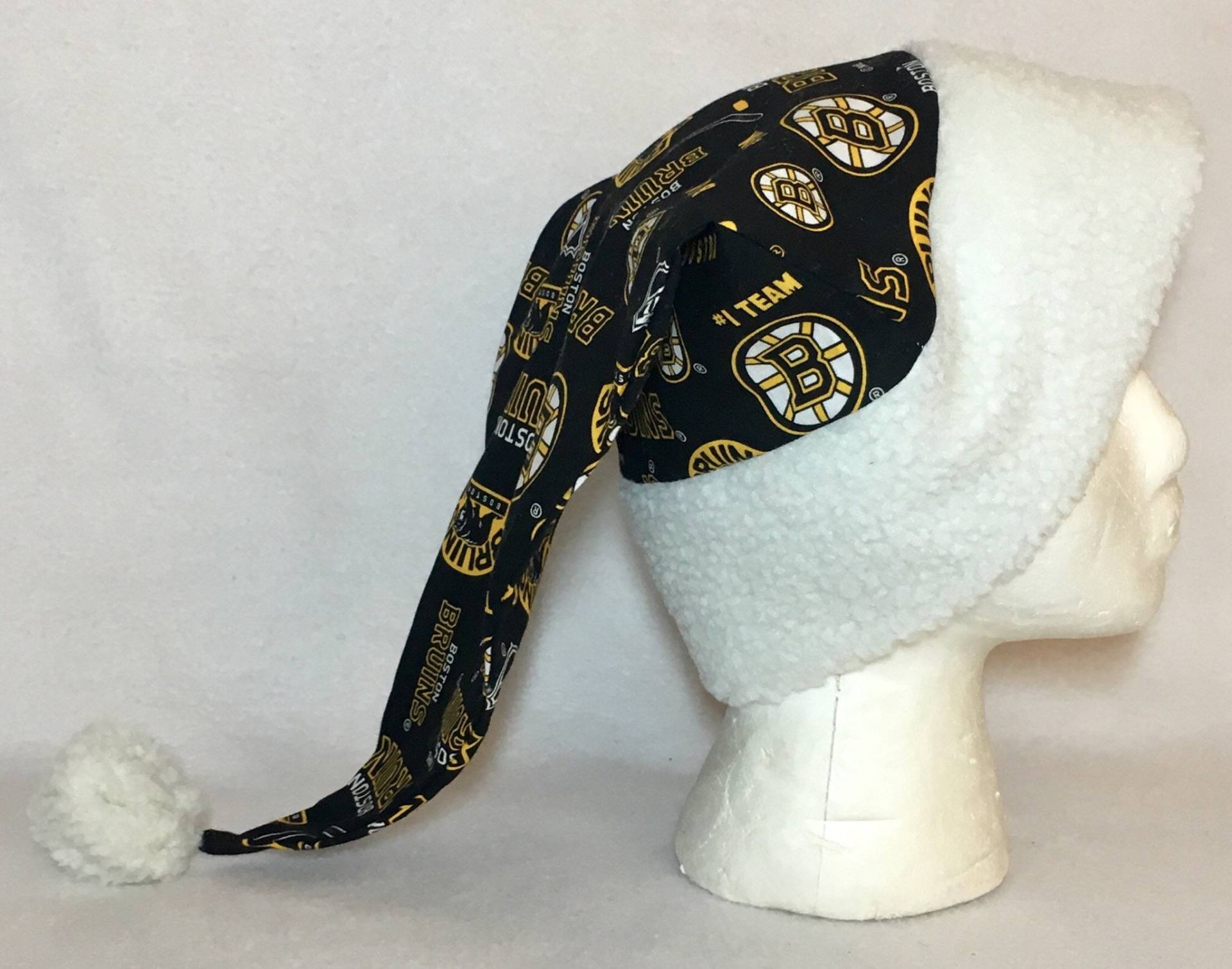 Boston Bruins - Weihnachtsmütze Für Erwachsene von AuntShellDesigns