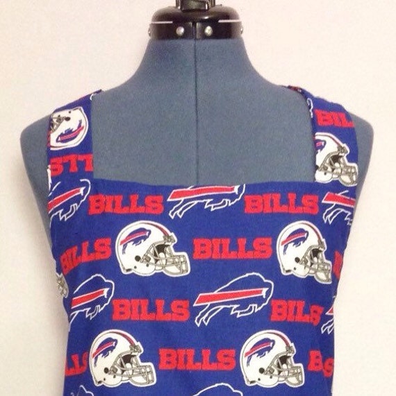Buffalo Bills - Full Size Grillschürze Mit Taschen von AuntShellDesigns