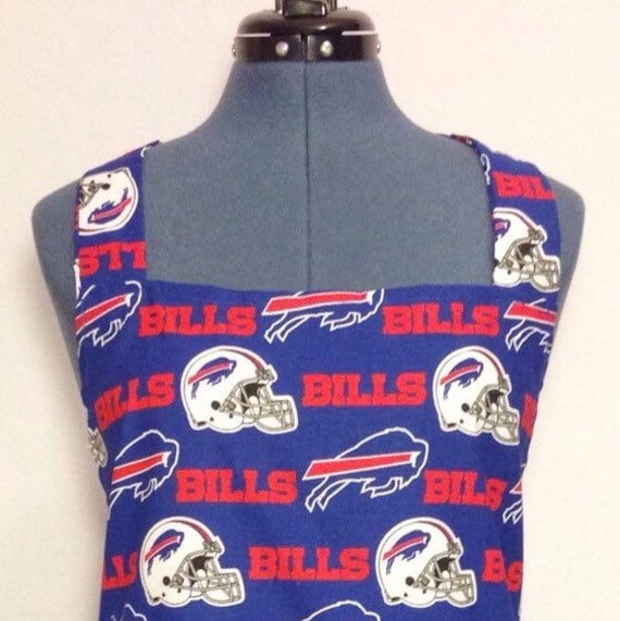 Buffalo Bills - Full Size Grillschürze Mit Taschen Buffalo Bills - Full Size Grillschürze Mit Taschen von AuntShellDesigns