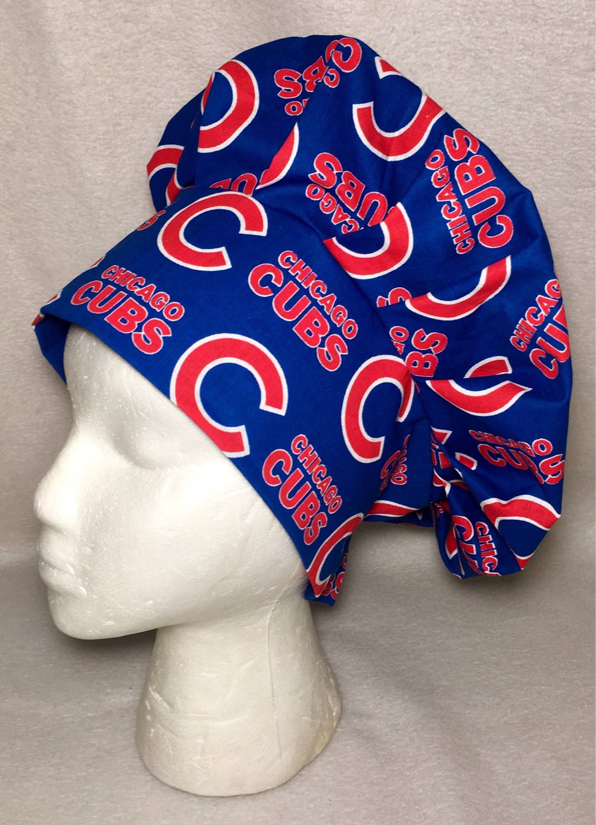 Chicago Cubs - Erwachsene Größe Kochmütze von AuntShellDesigns