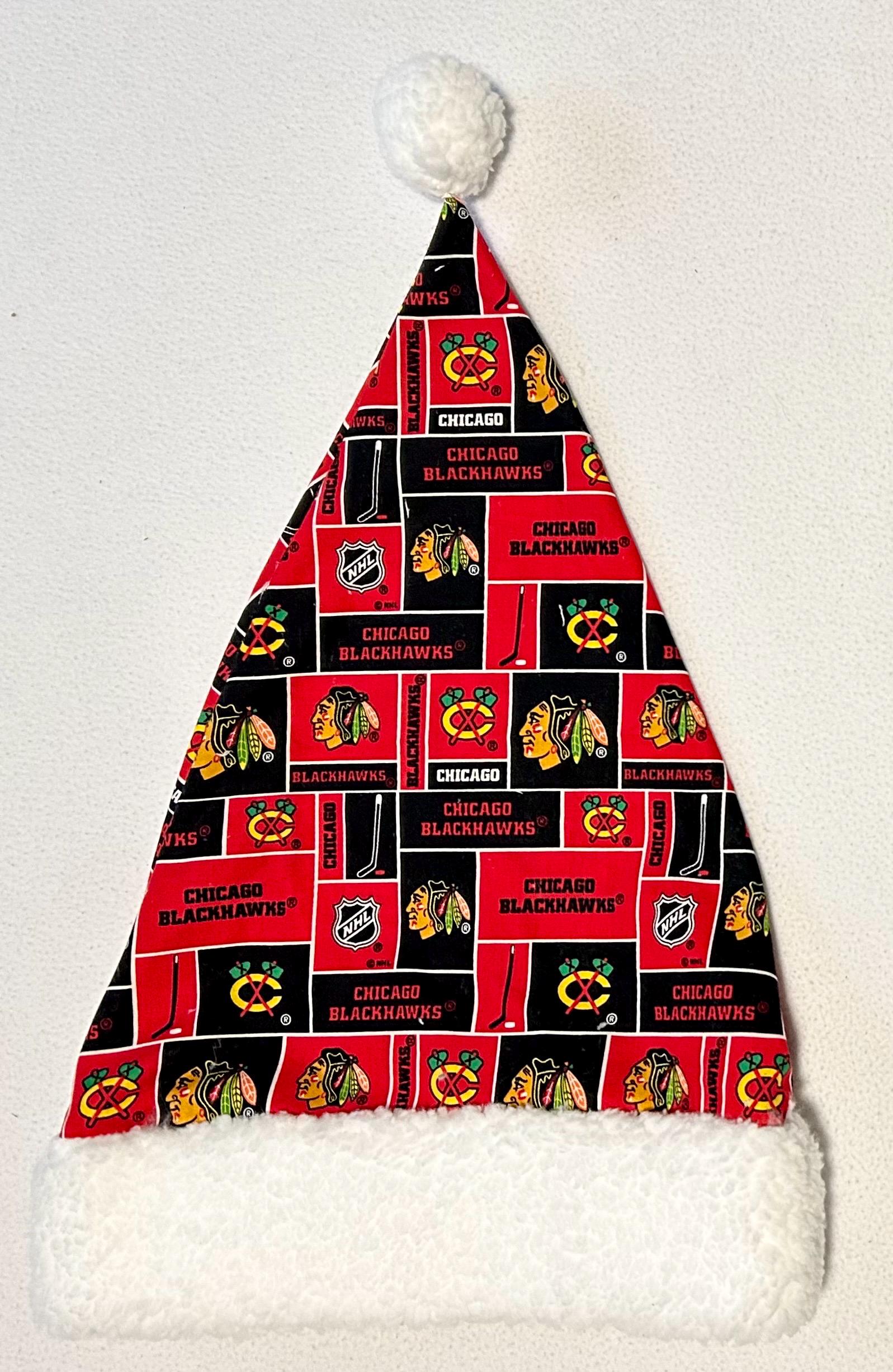 Black Hawks - Erwachsene Größe Weihnachtsmütze Black Hawks - Erwachsene Größe Weihnachtsmütze von AuntShellDesigns