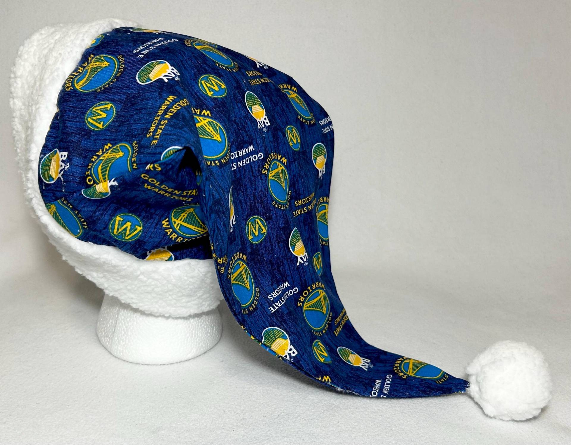 Golden State Warriors - Weihnachtsmütze von AuntShellDesigns
