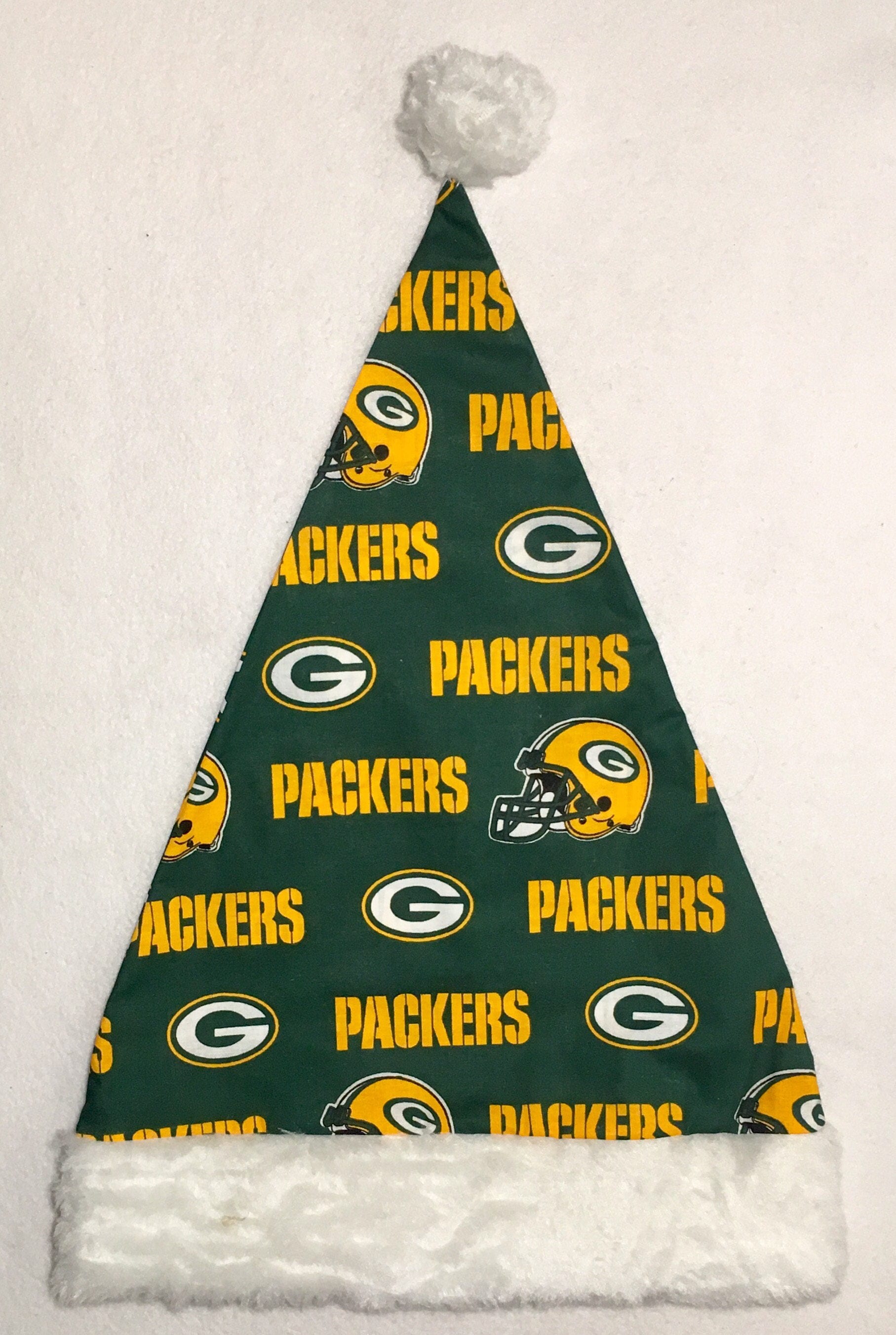 Green Bay Packers - Erwachsene Nikolausmütze von AuntShellDesigns