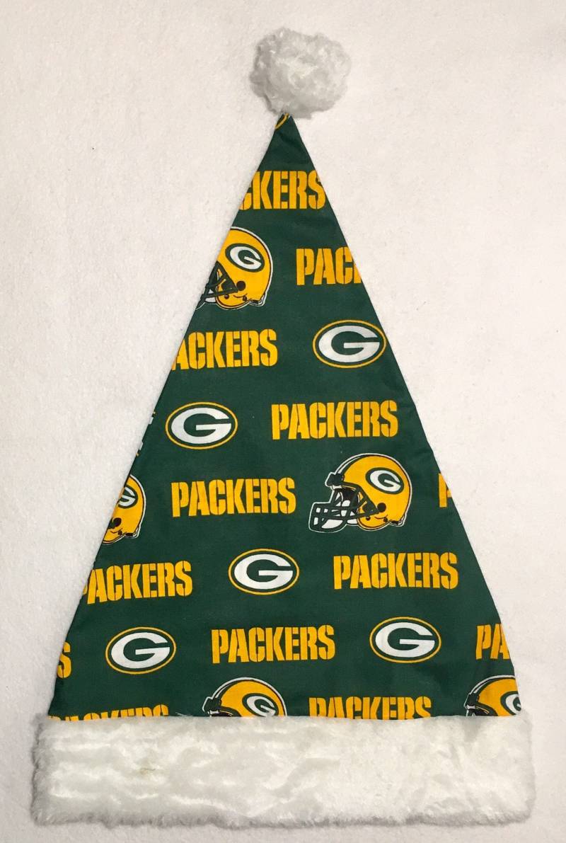 Green Bay Packers - Erwachsene Nikolausmütze Green Bay Packers - Erwachsene Nikolausmütze von AuntShellDesigns