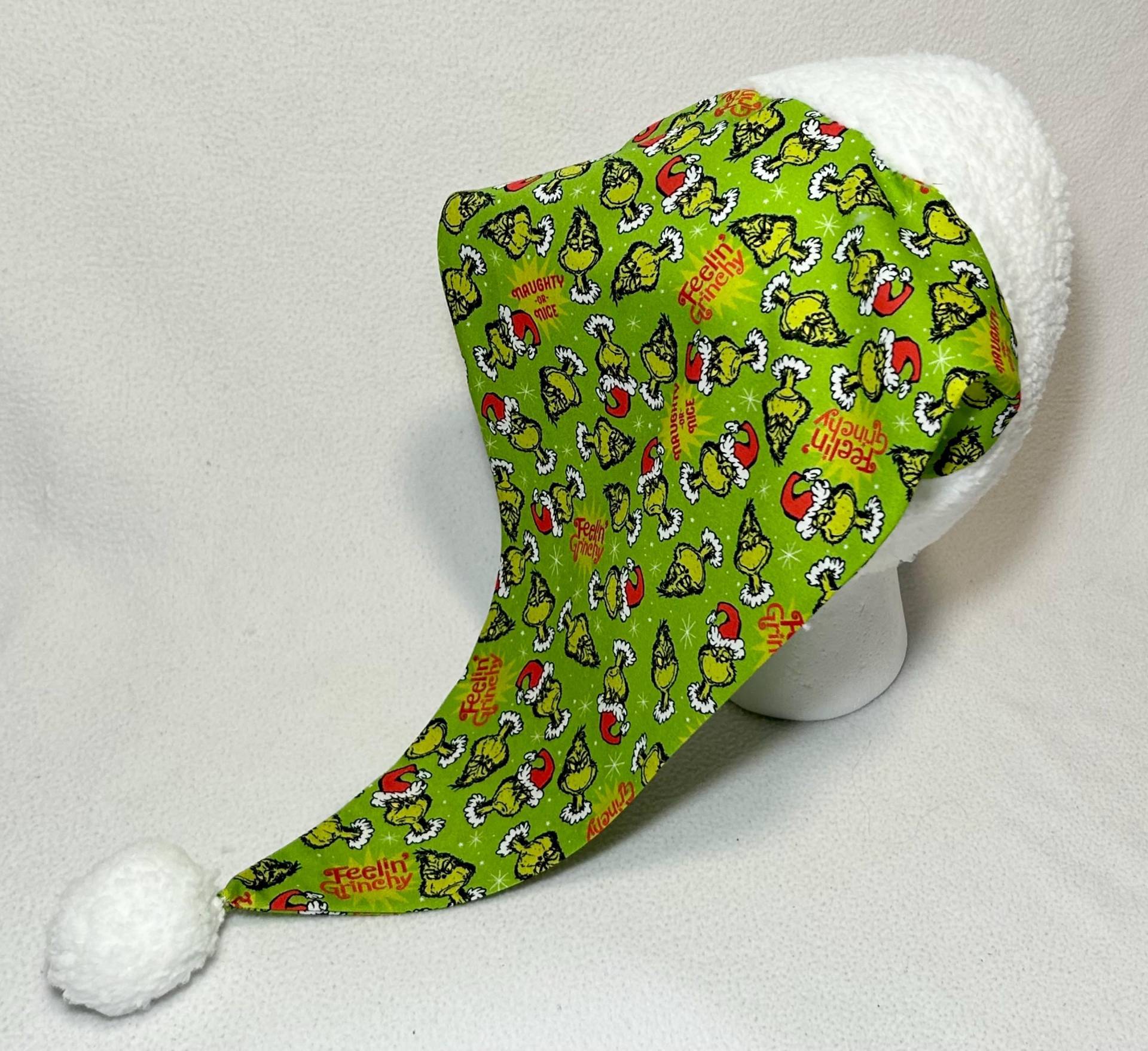 Grinchmas - Erwachsene Größe Weihnachtsmütze von AuntShellDesigns