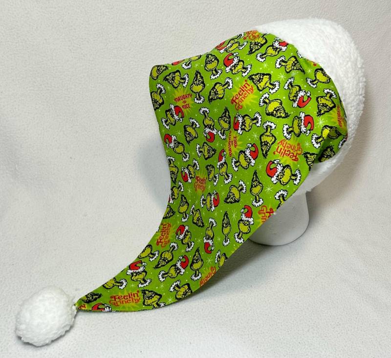Grinchmas - Erwachsene Größe Weihnachtsmütze Grinchmas - Erwachsene Größe Weihnachtsmütze von AuntShellDesigns