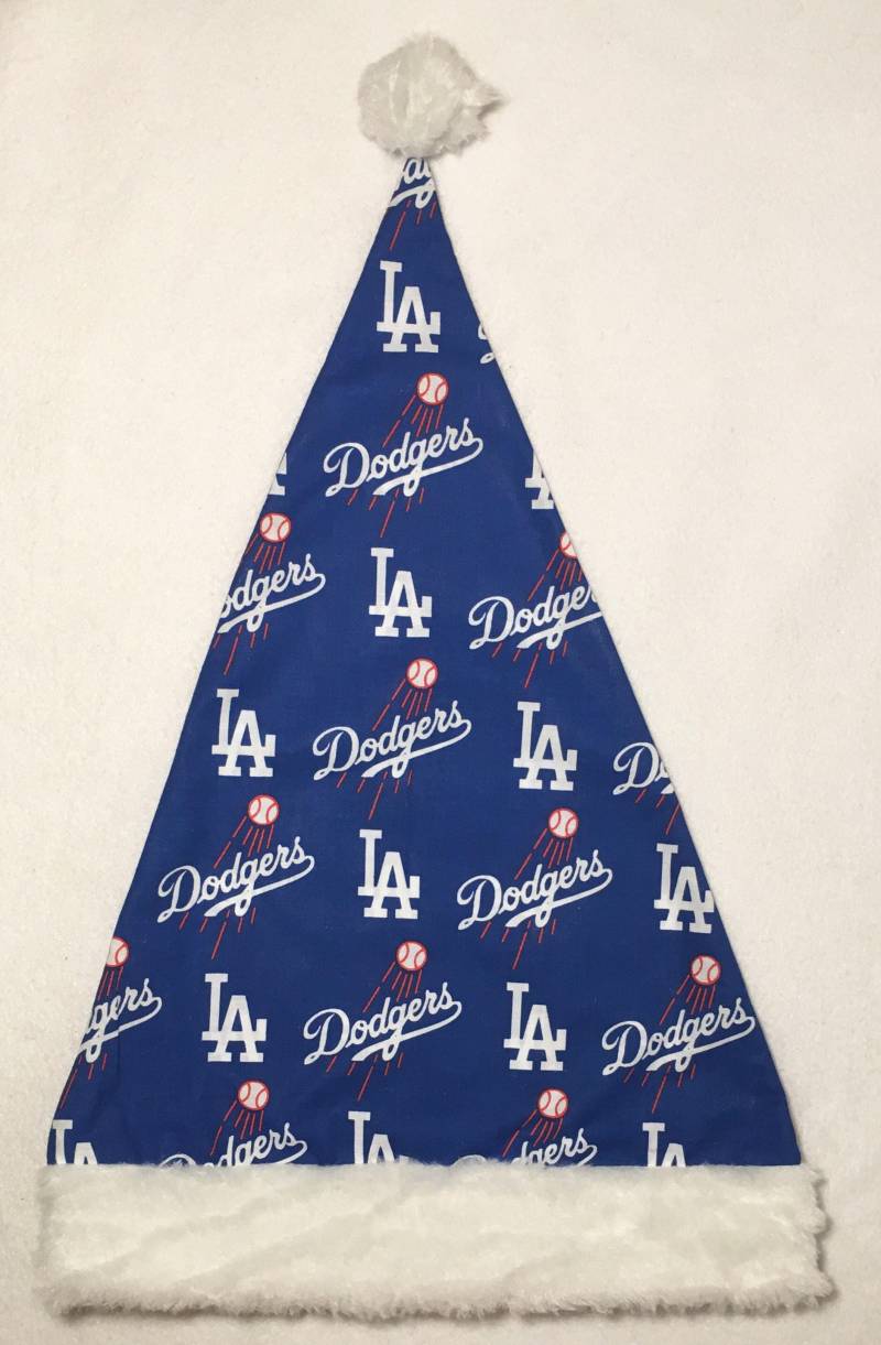 La Dodgers - Erwachsene Weihnachtsmütze La Dodgers - Erwachsene Weihnachtsmütze von AuntShellDesigns