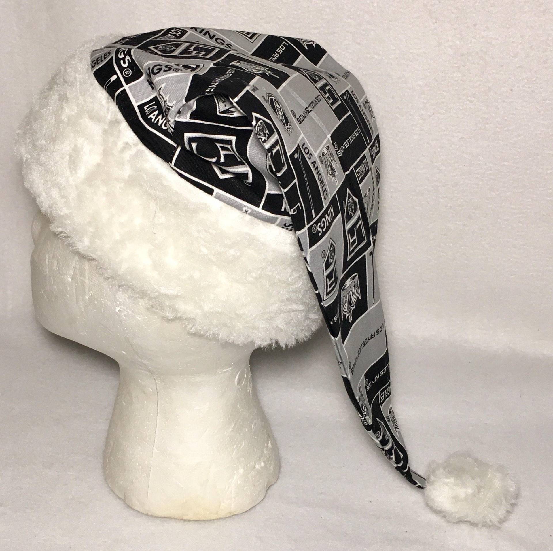 La Kings - Erwachsene Größe Weihnachtsmütze von AuntShellDesigns